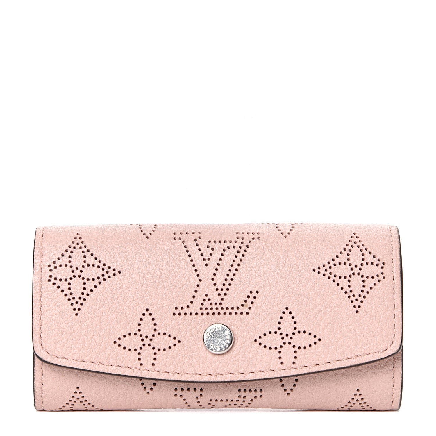 Louis Vuitton Mahina Multicles 4 Key Holder Magnolia 1 of 6