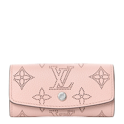 Louis Vuitton Mahina Multicles 4 Key Holder Magnolia 1 of 6