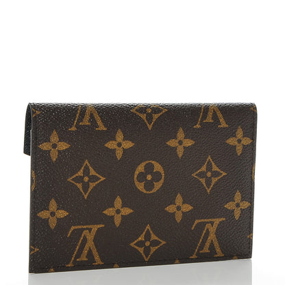 Louis Vuitton Monogram Daily Organizer Envelope Insert Black 3 of 6