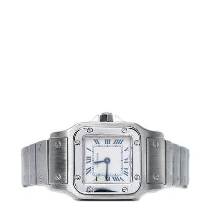 Cartier Stainless Steel 24mm Santos de Cartier Galbee Quartz Watch 2 of 6
