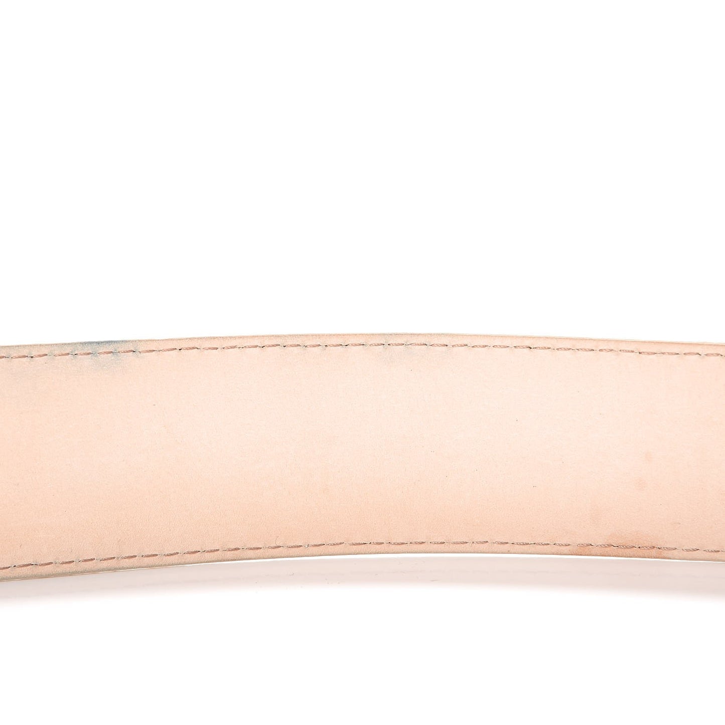 Damier Azur 40mm LV Initiales Belt 95 38