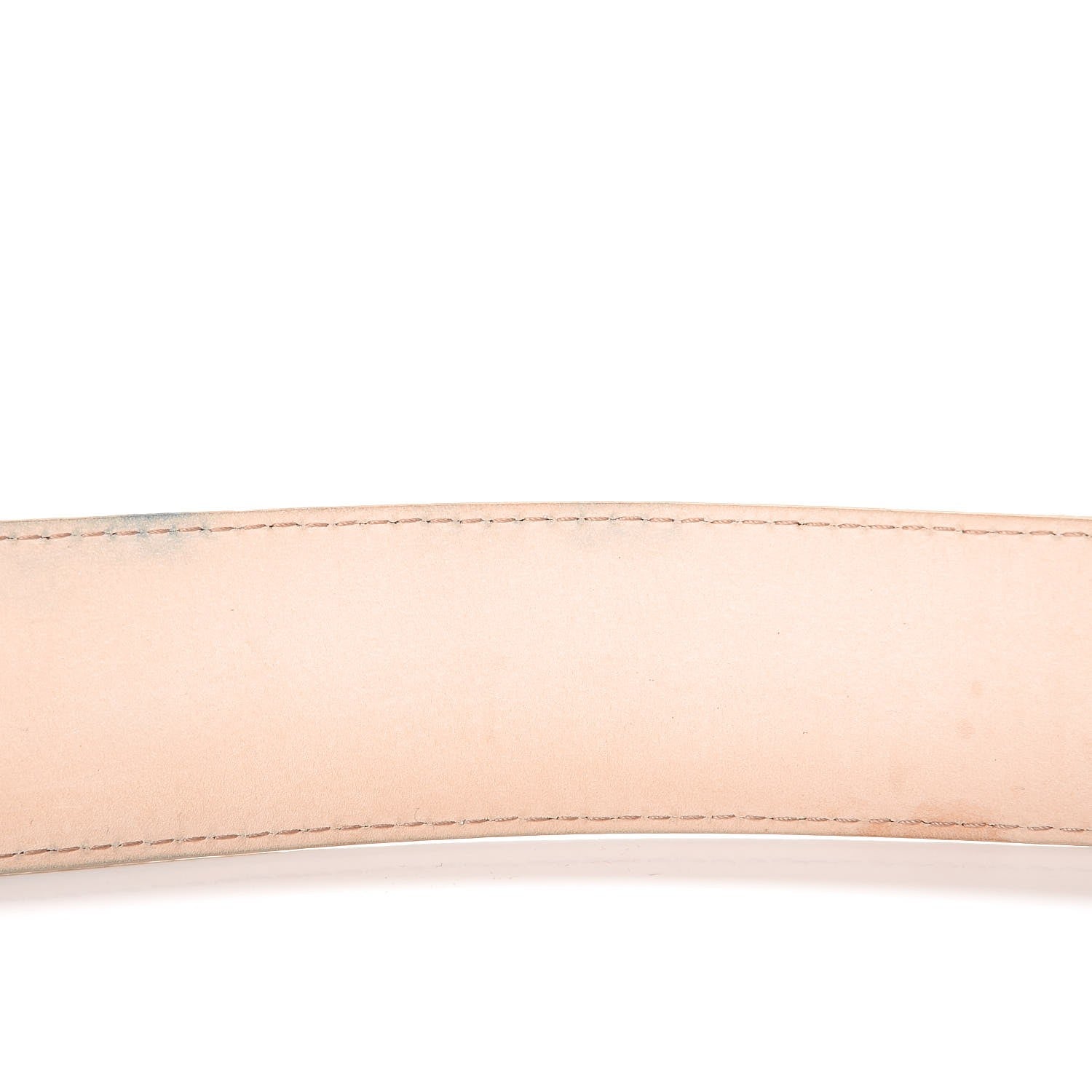 Louis Vuitton Damier Azur 40mm LV Initiales Belt 95 38 9 of 14