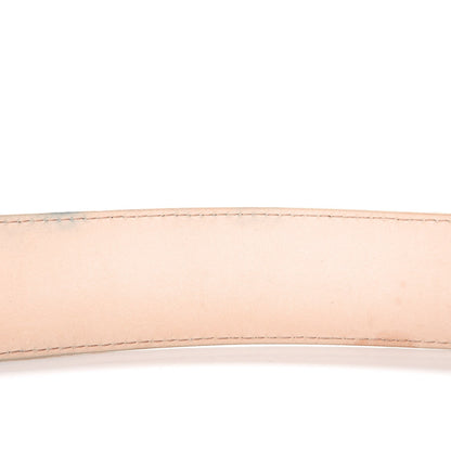 Louis Vuitton Damier Azur 40mm LV Initiales Belt 95 38 9 of 14