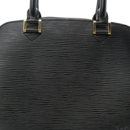 Louis Vuitton Epi Pont-Neuf Black 6 of 8