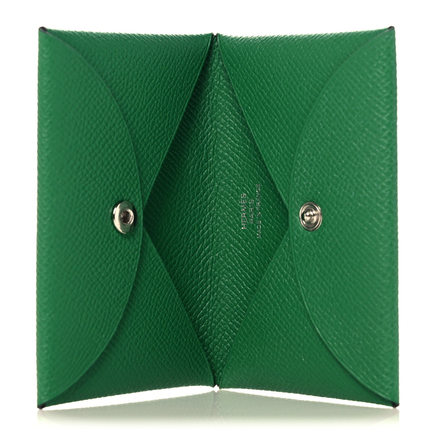 Epsom Calvi Card Case Cactus