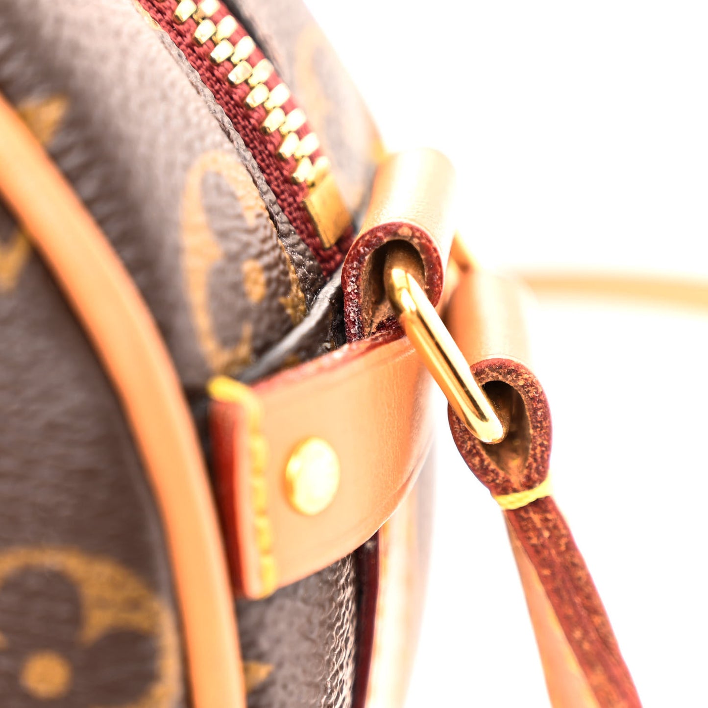Monogram Boite Chapeau Souple PM