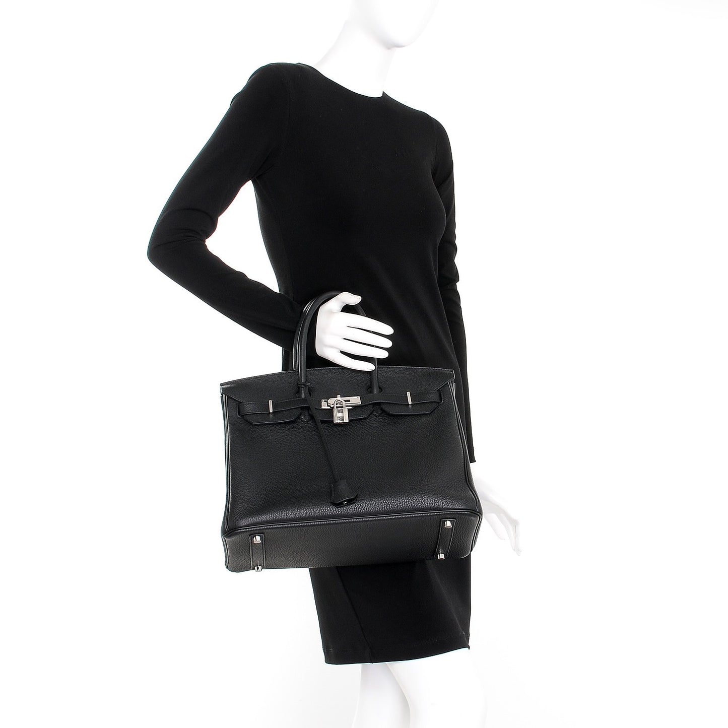 Togo Birkin 35 Black
