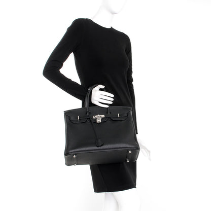 Hermes Togo Birkin 35 Black 2 of 34