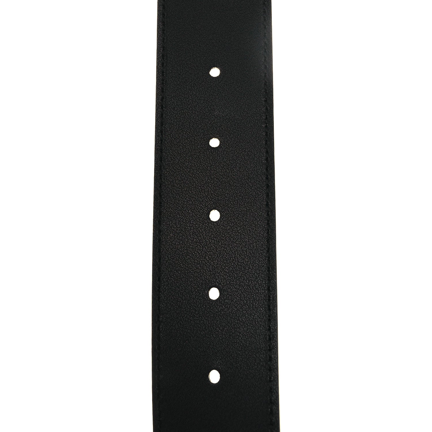 Gucci Calfskin Double G 40mm Belt 95 38 Black 4 of 5