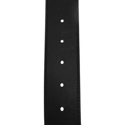 Gucci Calfskin Double G 40mm Belt 95 38 Black 4 of 5