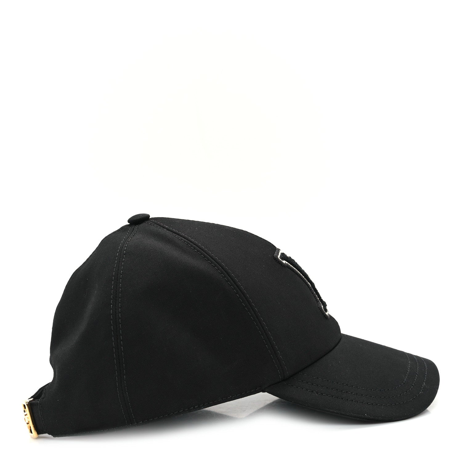 Louis Vuitton Cotton LV Signature Cap M Black 6 of 9