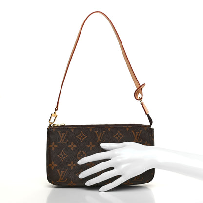 Louis Vuitton Monogram Pochette Accessories NM 2 of 7