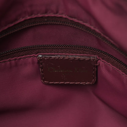 Christian Dior Monogram Boston Red 6 of 18