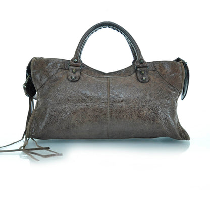 Balenciaga Agneau Part Time Cafe Brown 3 of 12