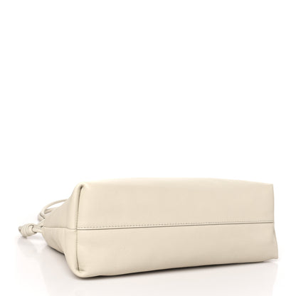 Loewe Mellow Nappa Medium Donut Chain Flamenco Knot Clutch Sea Salt 4 of 9