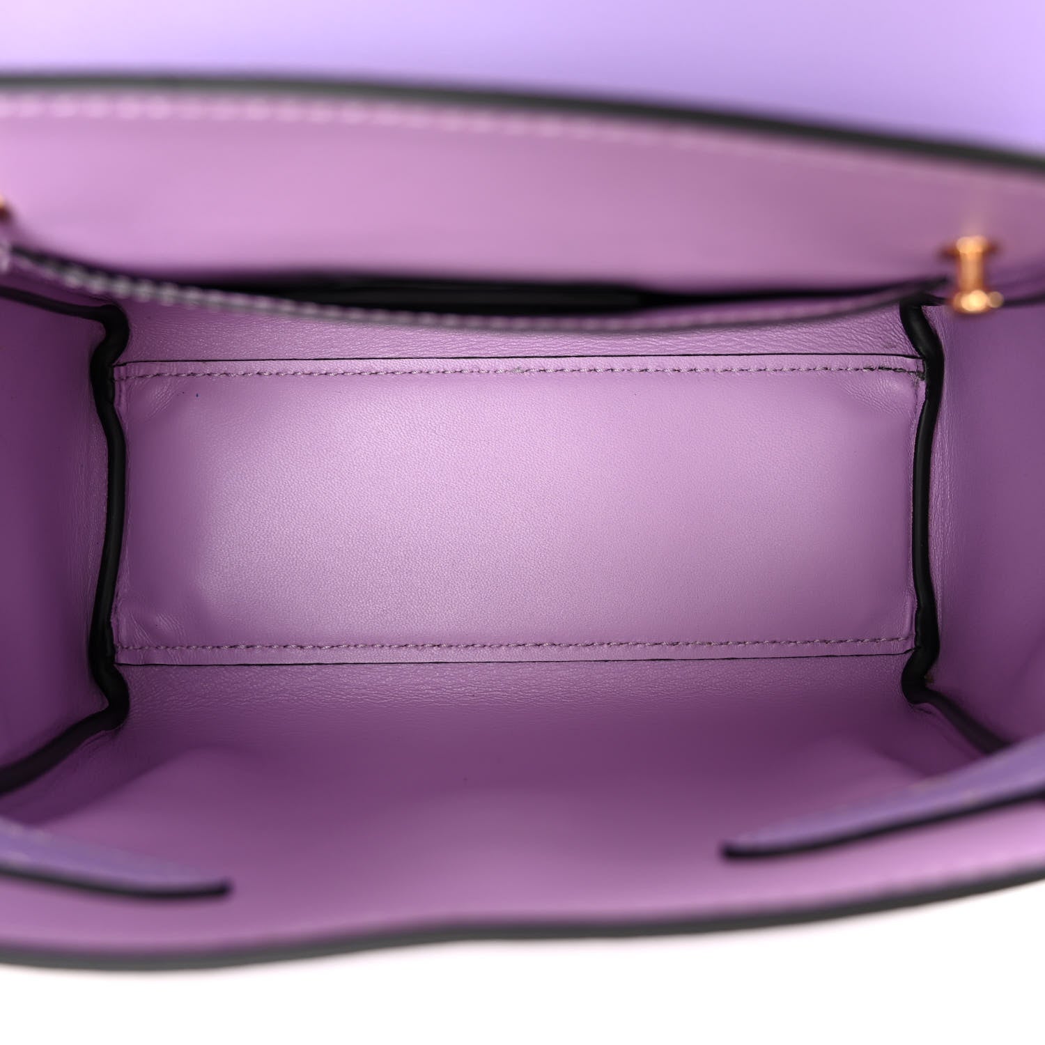 Versace Calfskin Small La Medusa Top Handle Handbag Lilac 5 of 9