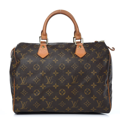Louis Vuitton Monogram Speedy 30 1 of 19
