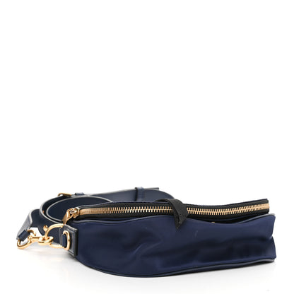 Marc Jacobs Nylon Small Trooper Nomad Saddle Bag Navy 4 of 11