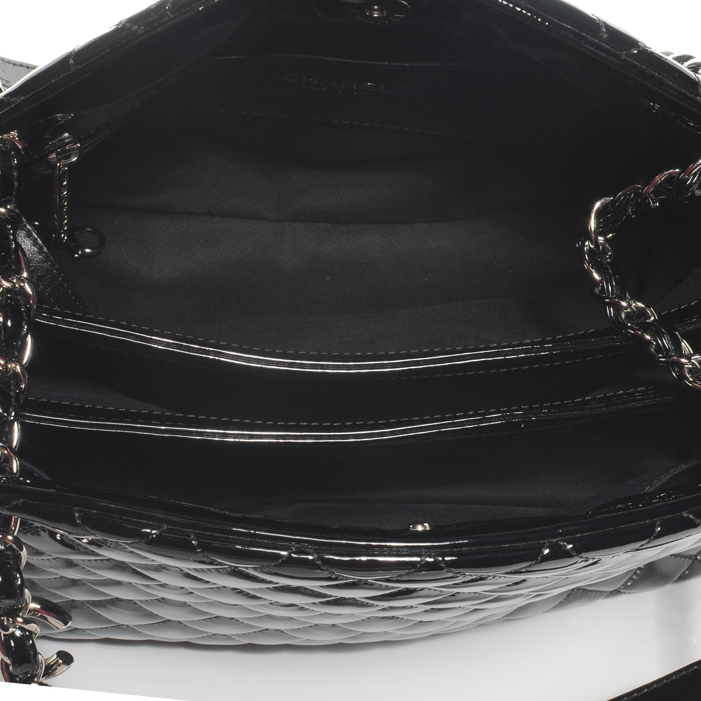 Patent Leather Large Just Mademoiselle Black