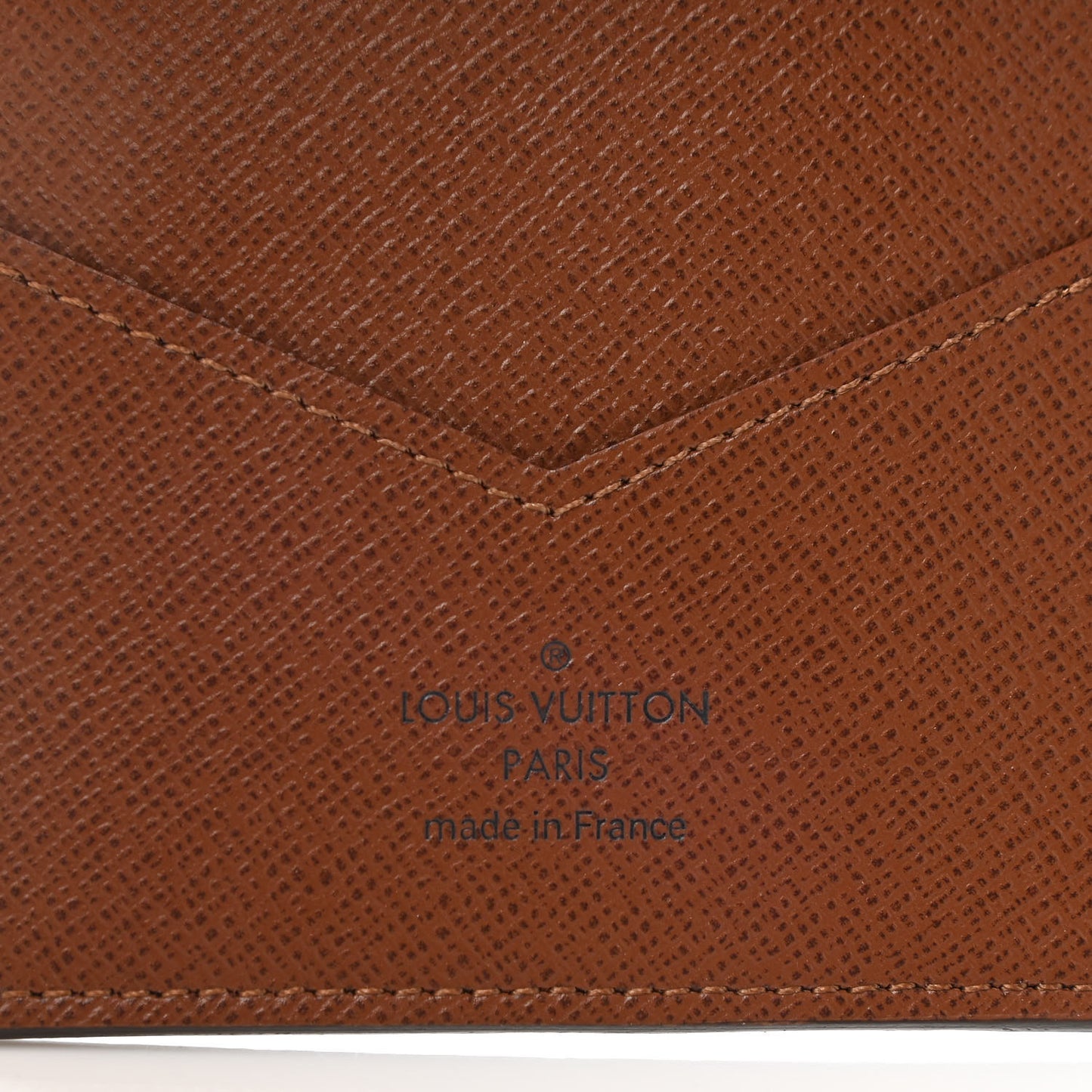 Monogram Passport Cover