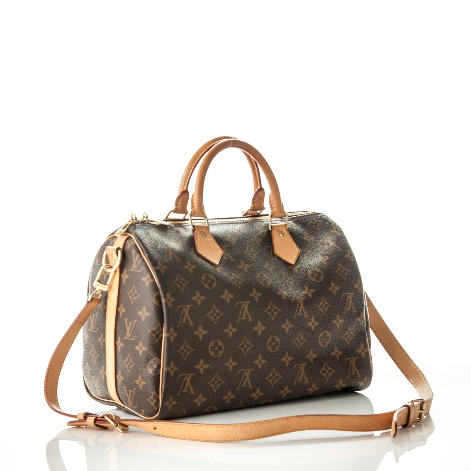 Louis Vuitton Monogram Speedy Bandouliere 30 4 of 9