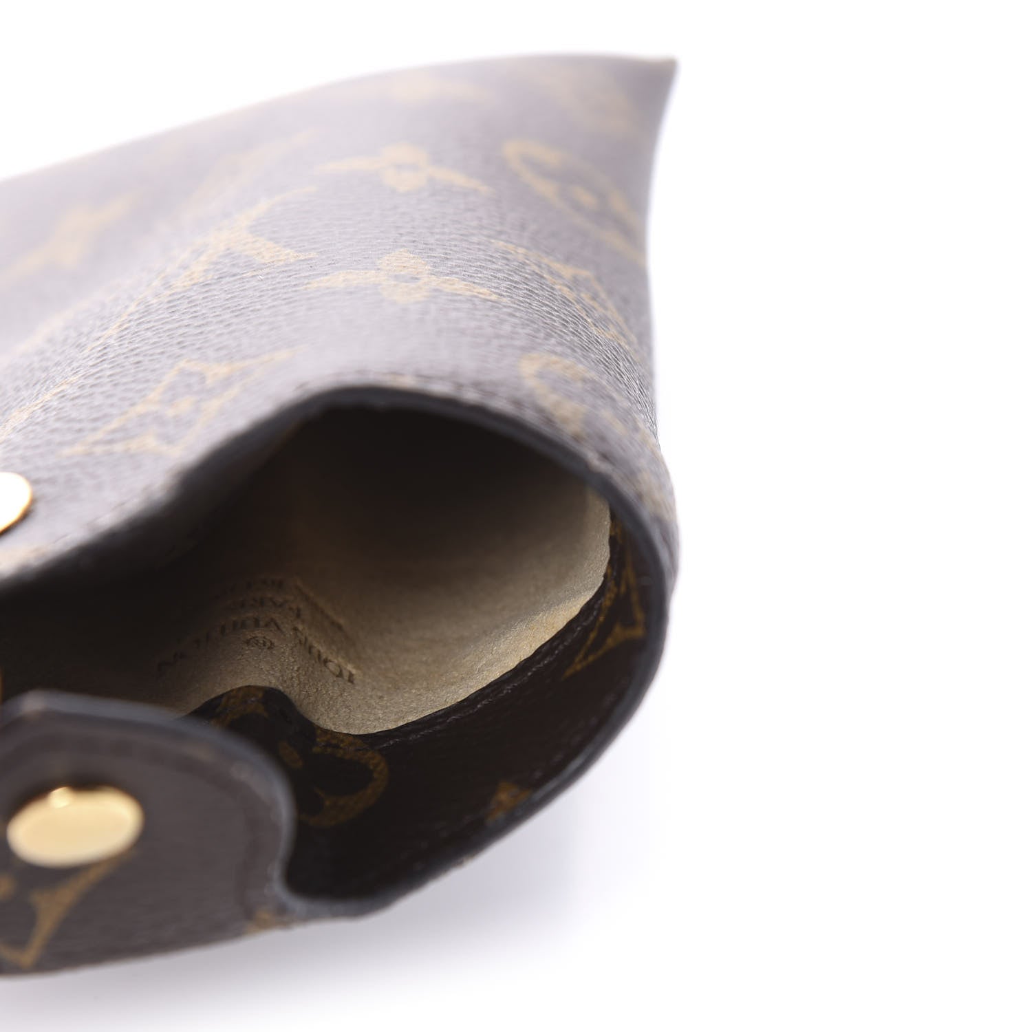 Louis Vuitton Monogram Sunglasses Case MM 5 of 9