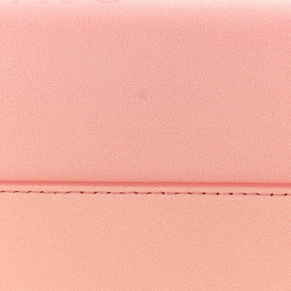 Chanel Shaded Calfskin Medium Deauville Tote Light Purple Pink Coral 11 of 11
