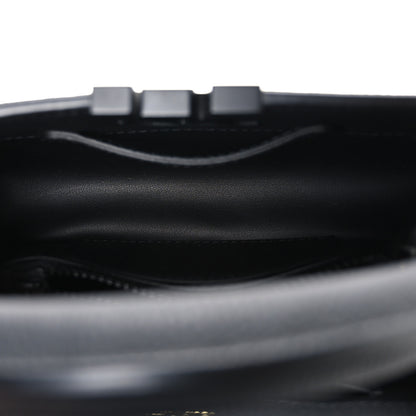 Louis Vuitton Matte Taurillon Capucines East West Mini All Black 5 of 9