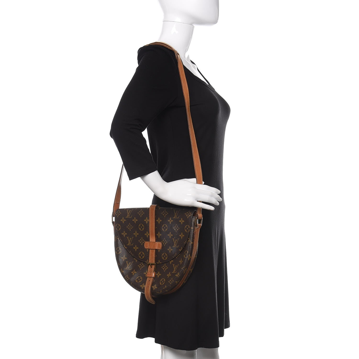 Louis Vuitton Monogram Chantilly GM 2 of 15