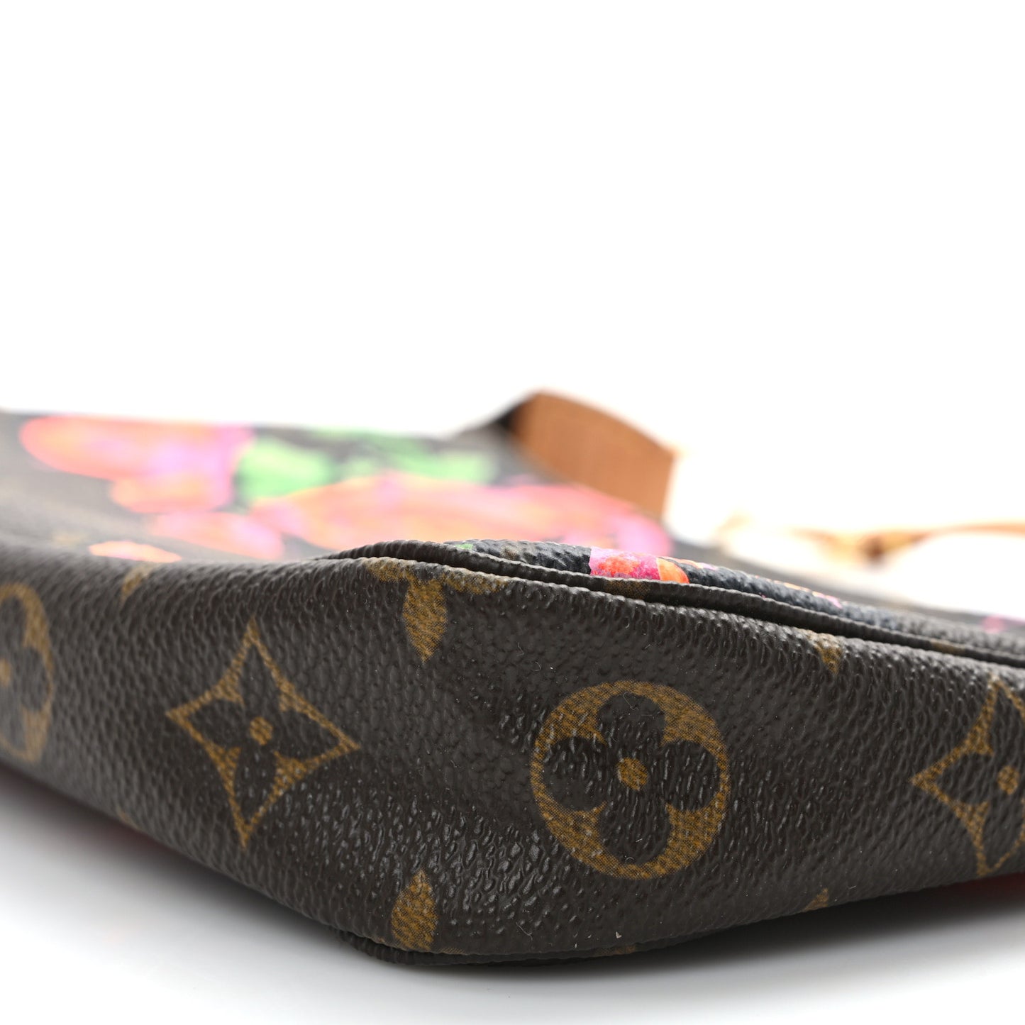 Monogram Roses Pochette Accessories