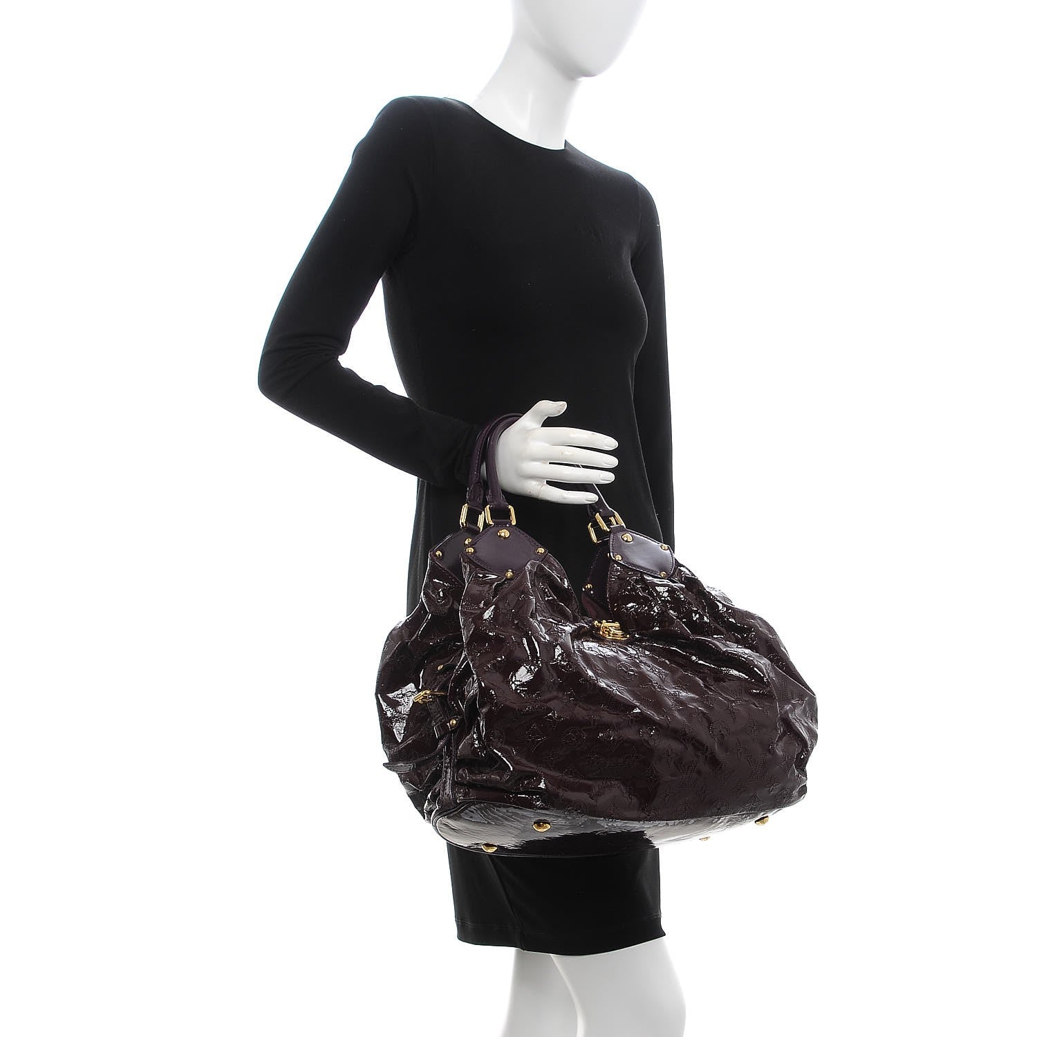 Louis Vuitton Surya Mahina XL Violet 2 of 13