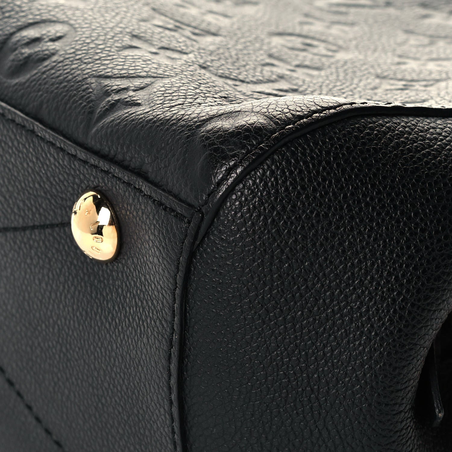 Louis Vuitton Empreinte Montaigne BB Black 12 of 17