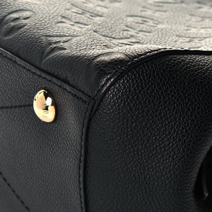 Louis Vuitton Empreinte Montaigne BB Black 12 of 17