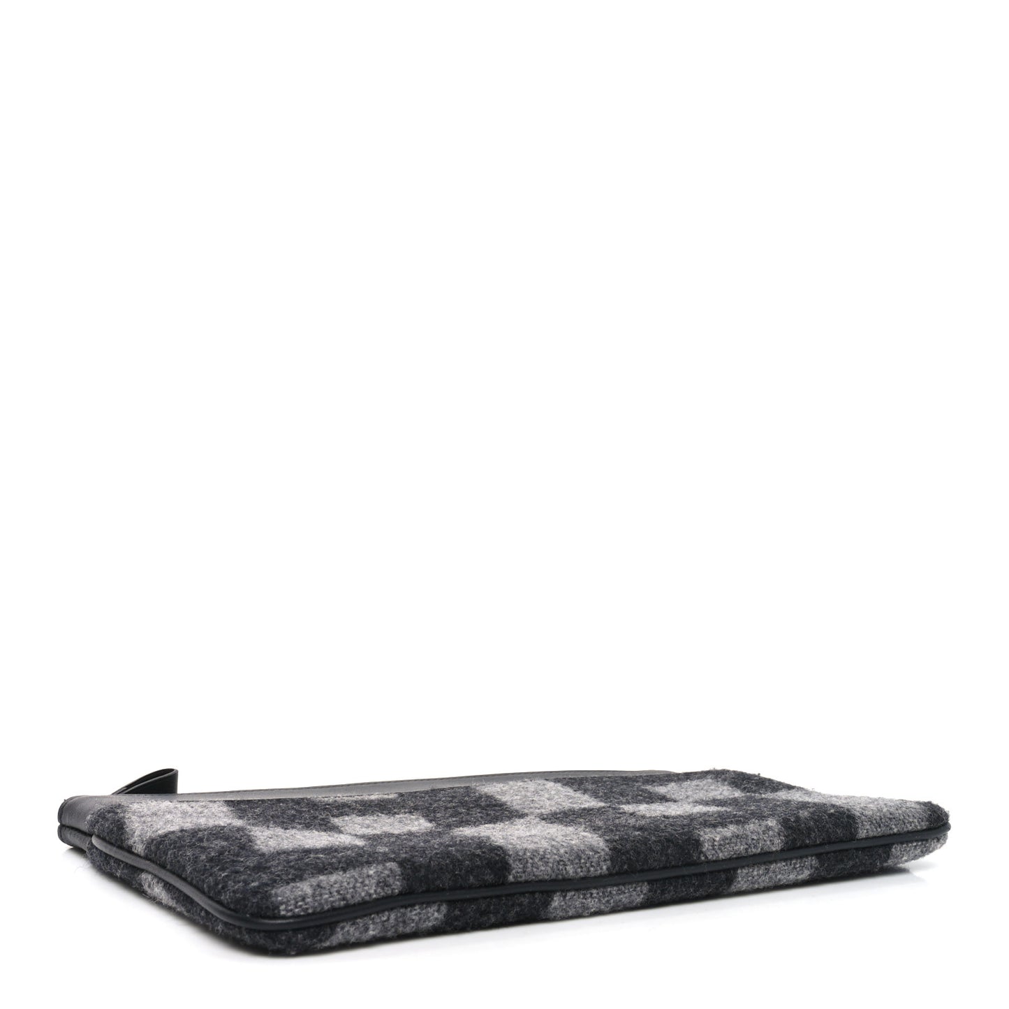 Cashmere Sac Bazar Pouch PM Black Grey
