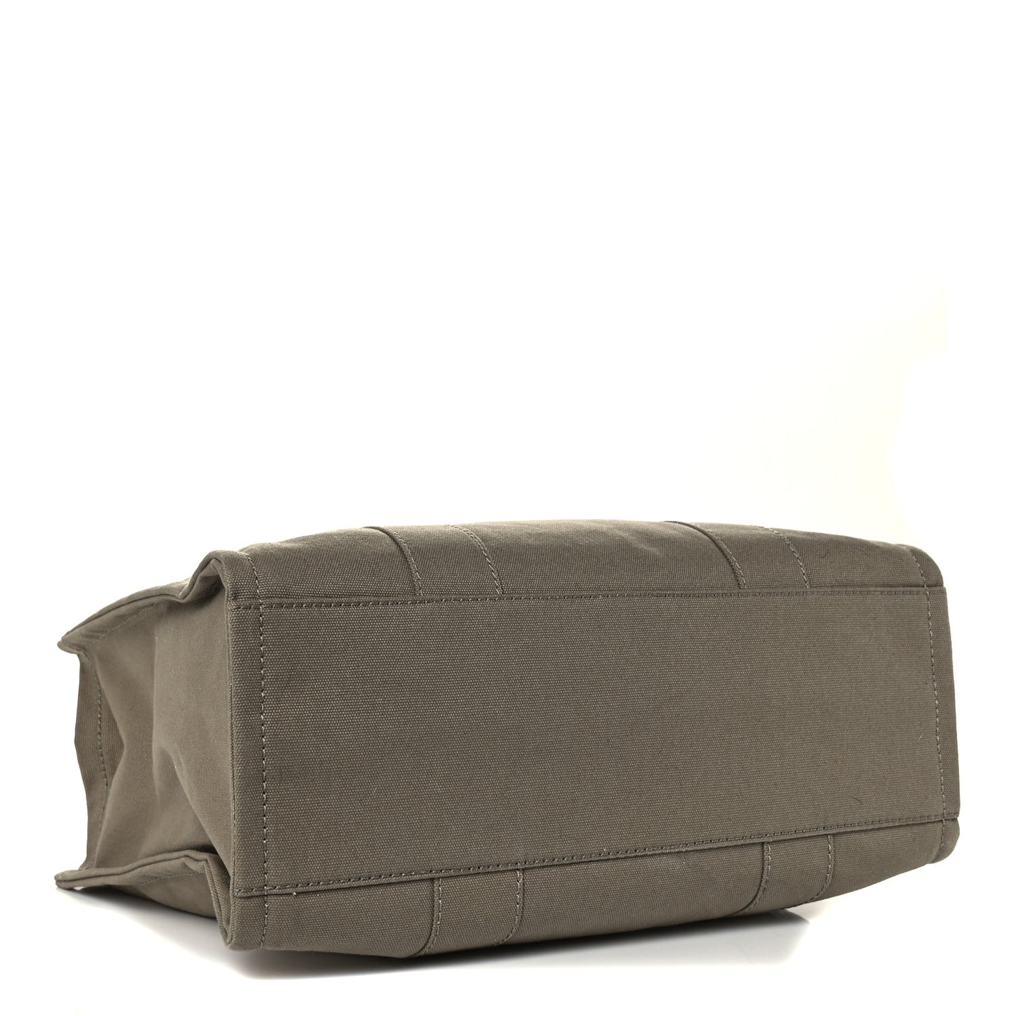 Canvas Large Summer Tote Bag Slate Green