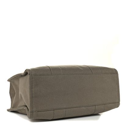 Marc Jacobs Canvas Large Summer Tote Bag Slate Green 4 of 11