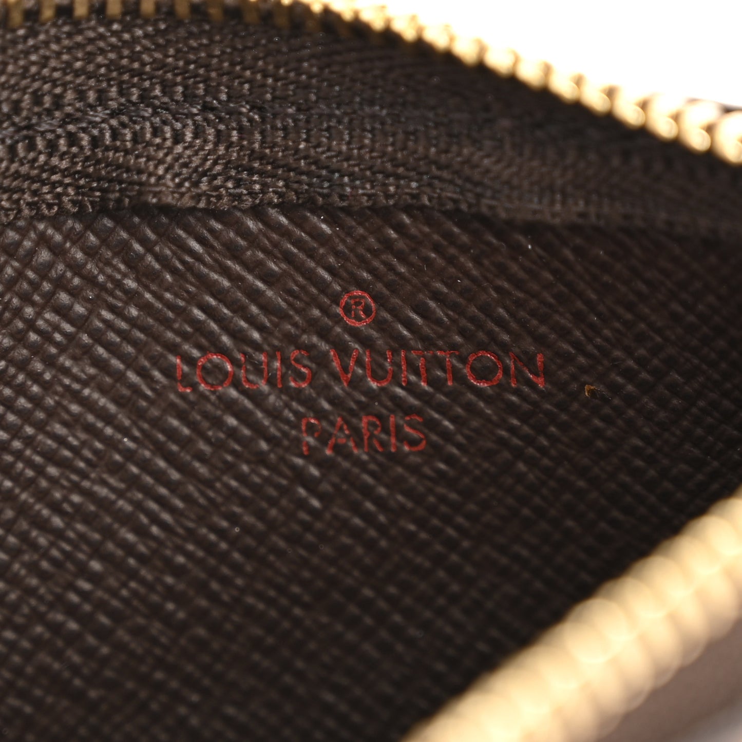 Damier Ebene Key Pouch