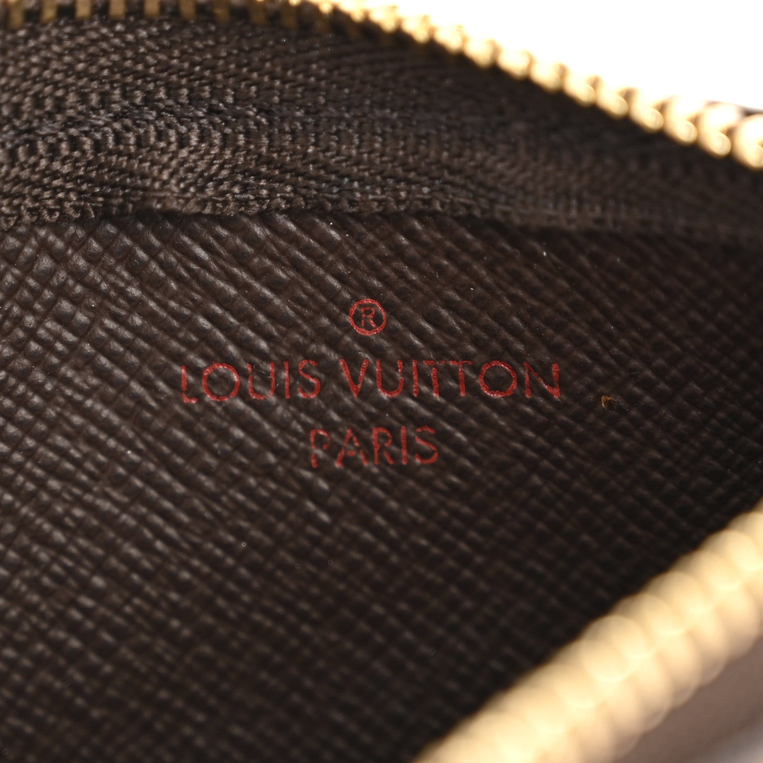 Louis Vuitton Damier Ebene Key Pouch 6 of 9