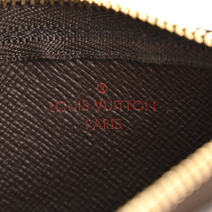 Louis Vuitton Damier Ebene Key Pouch 6 of 9
