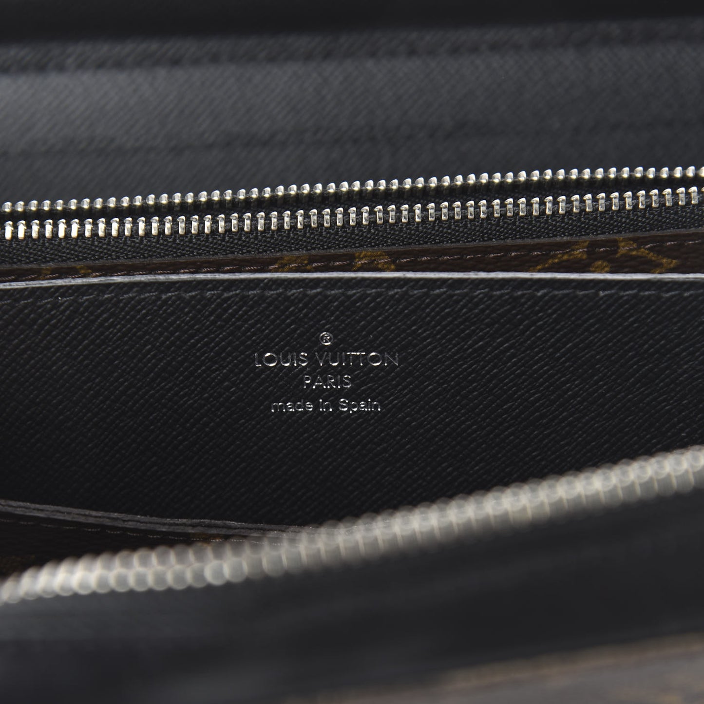Monogram Macassar Zippy XL Wallet