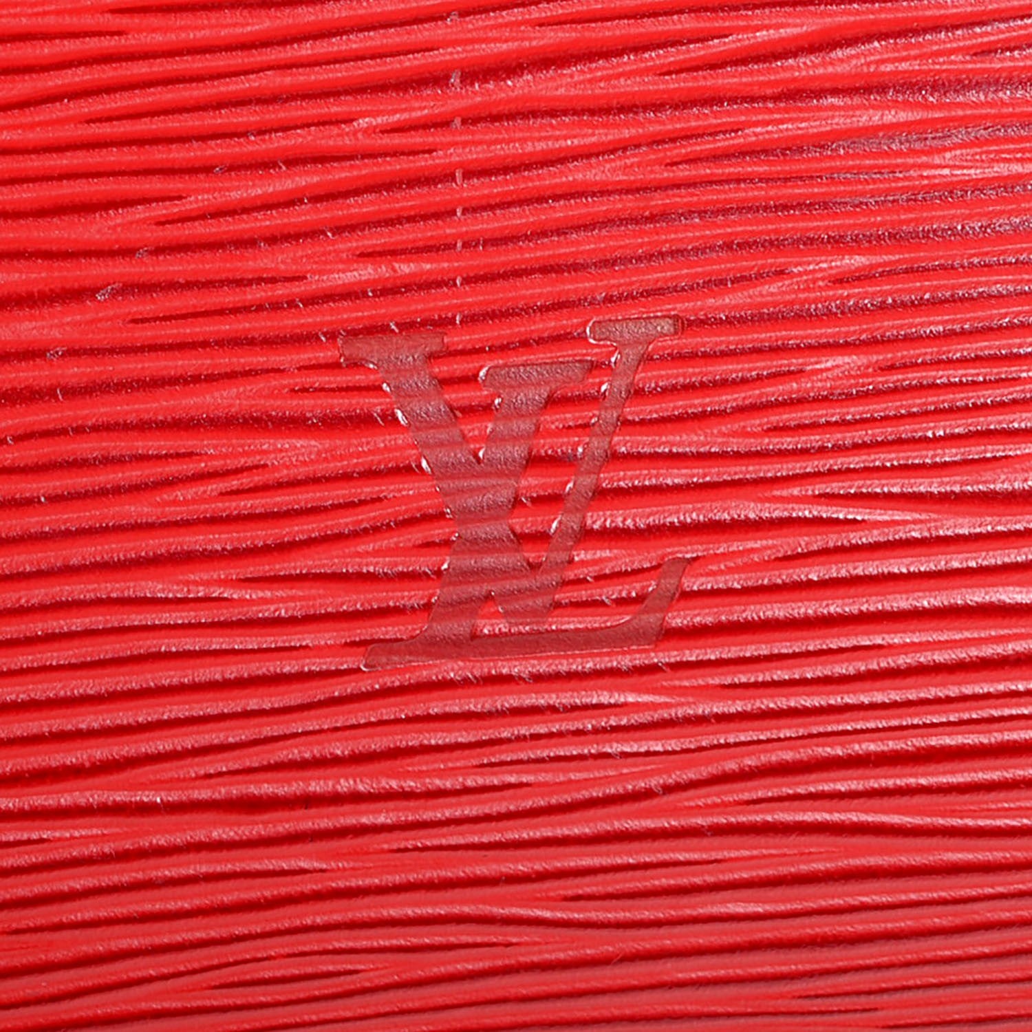 Louis Vuitton Epi Solferino 50 Castillan Red 6 of 8