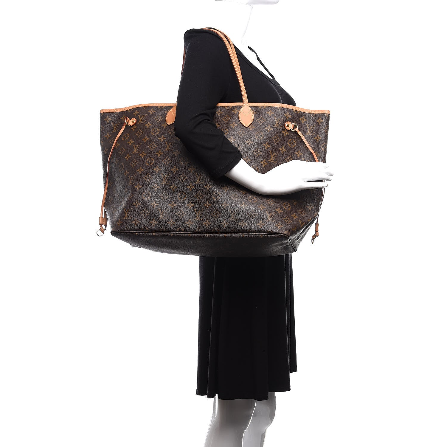Louis Vuitton Monogram Neverfull GM 2 of 14