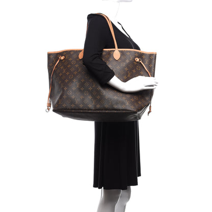 Louis Vuitton Monogram Neverfull GM 2 of 14