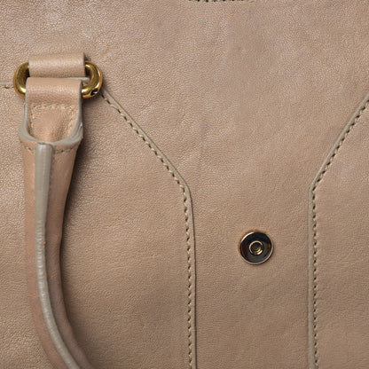 Saint Laurent Sheepskin Medium Cabas ChYc Taupe 11 of 22