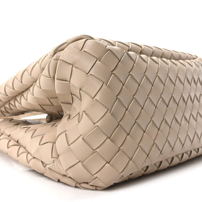 Bottega Veneta Nappa Intrecciato Small Campana Shoulder Bag Ecru 9 of 10