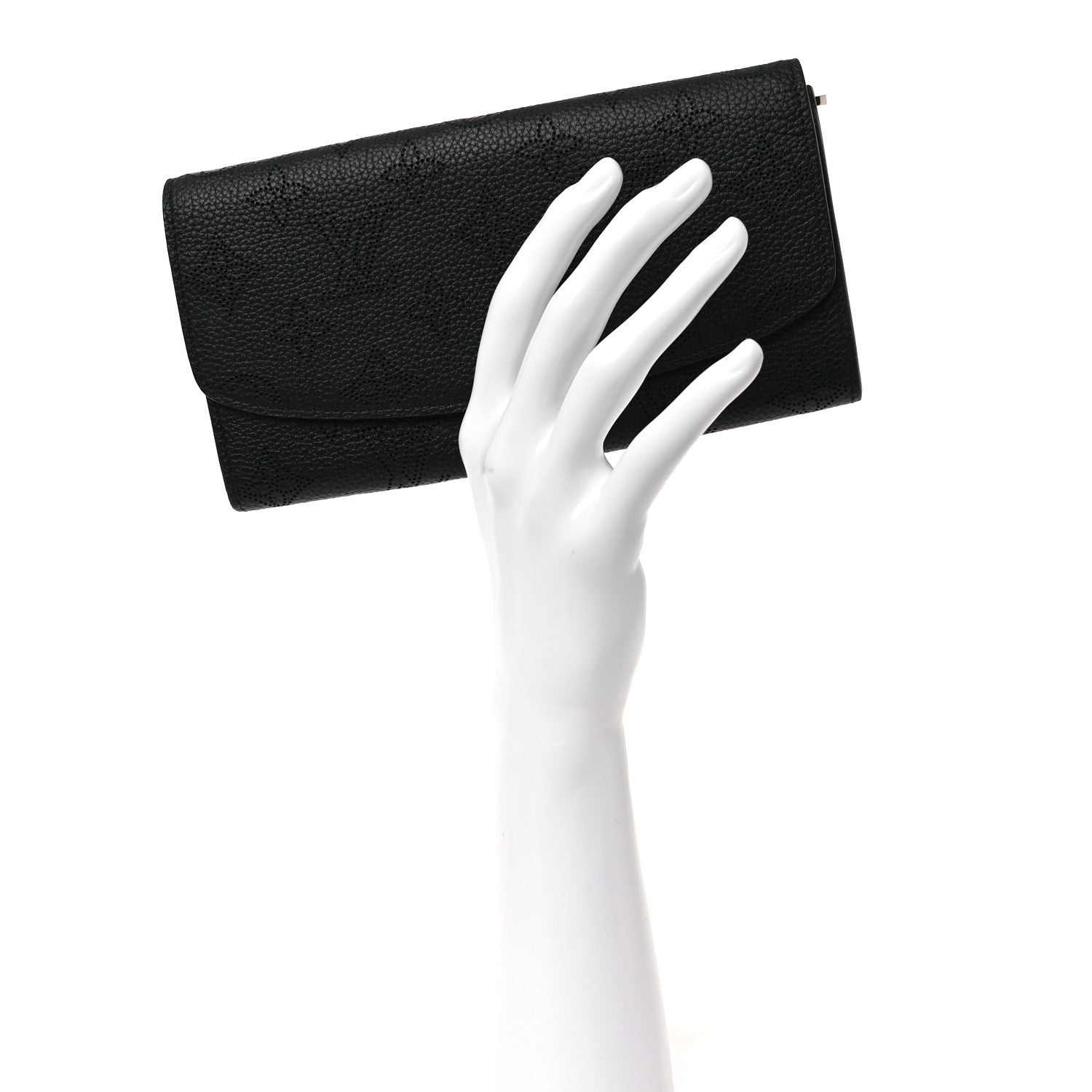 Louis Vuitton Mahina Iris Wallet NM Black 2 of 6