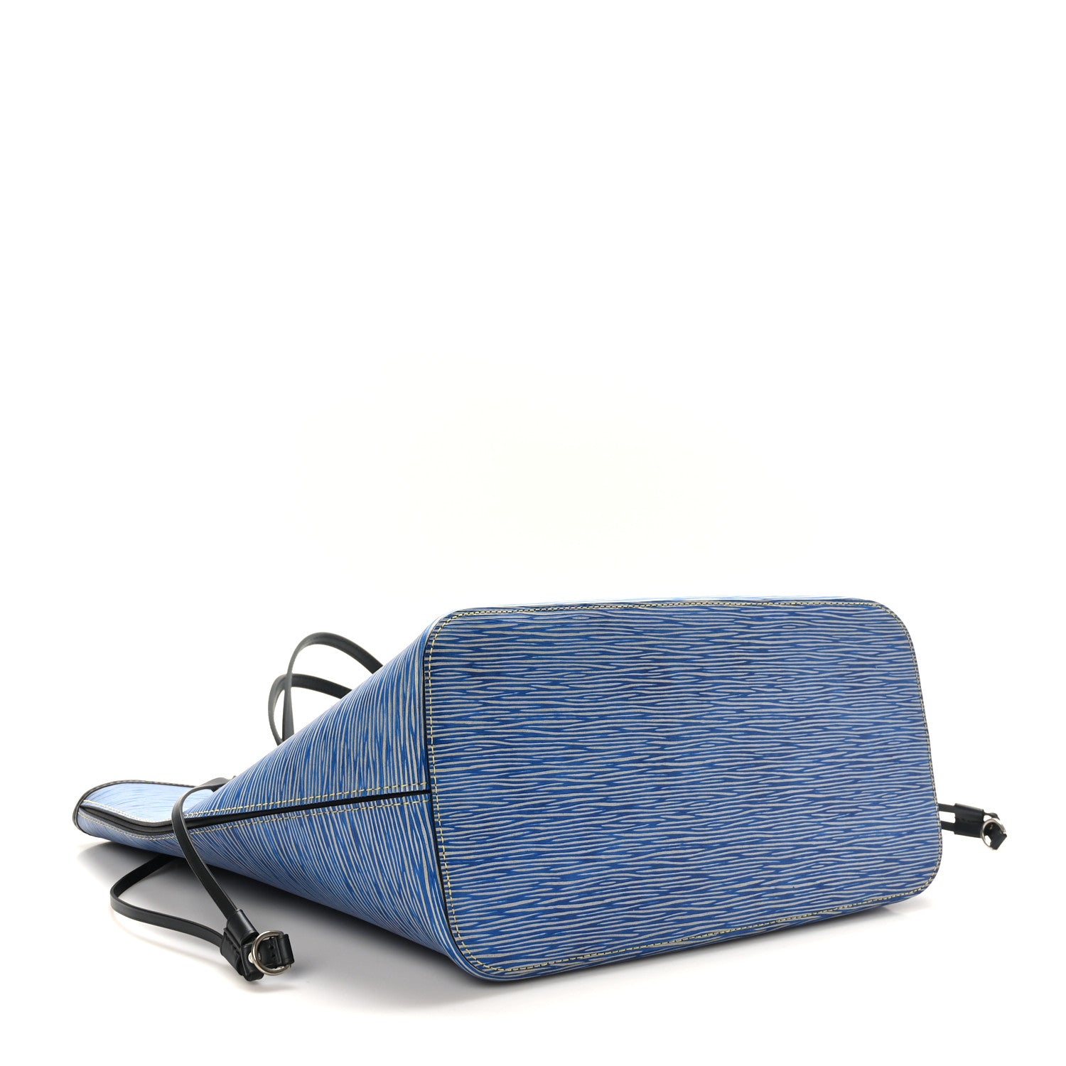 Louis Vuitton Epi Neverfull MM Denim Light 4 of 8