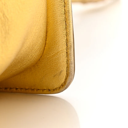 Chanel Metallic Patent Calfskin Quilted Medium Boy Flap Gold 13 of 15