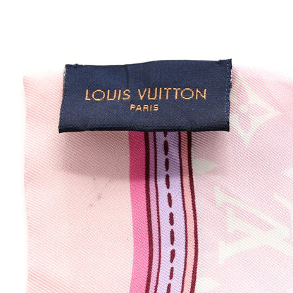 Louis Vuitton Silk Monogram Superstition Bandeau Rose Clair 3 of 3