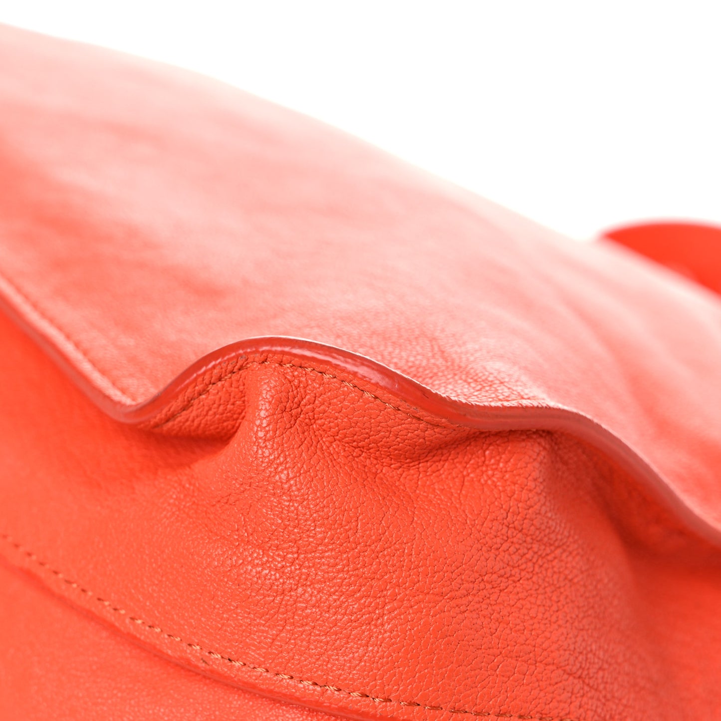 Lambskin Large PS1 Satchel Grapefruit